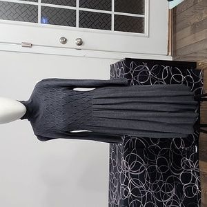 Max Studio Turtle Neck Sweater Dress